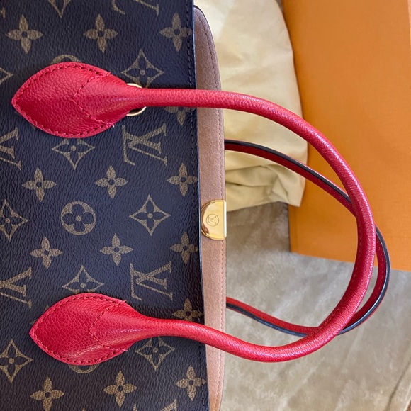 Authentic Louis Vuitton Flandrin Tote Two Way Bag - Picture 5 of 16